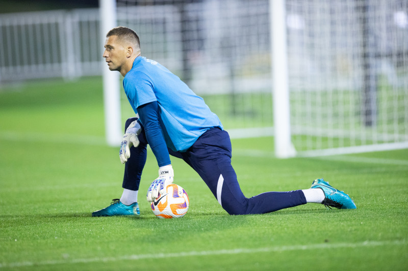 «Газпром»-тренировочные сборы в Катаре: 16 января, вечерняя тренировка