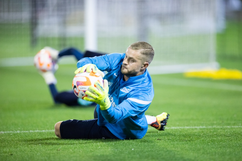 «Газпром»-тренировочные сборы в Катаре: 16 января, вечерняя тренировка