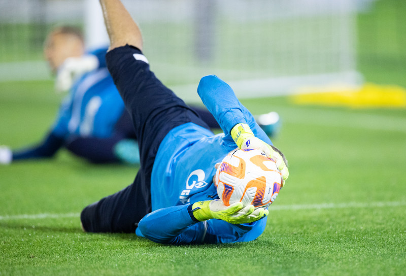 «Газпром»-тренировочные сборы в Катаре: 16 января, вечерняя тренировка