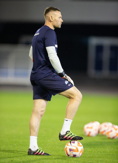 «Газпром»-тренировочные сборы в Катаре: 16 января, вечерняя тренировка