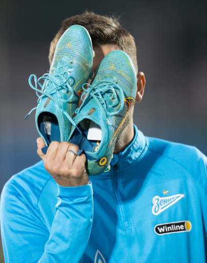 «Газпром»-тренировочные сборы в Катаре: 18 января, вечерняя тренировка