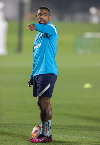 «Газпром»-тренировочные сборы в Катаре: 18 января, вечерняя тренировка