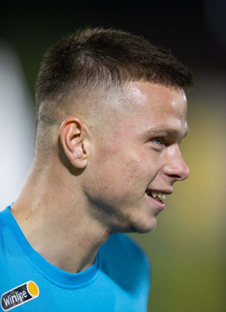 «Газпром»-тренировочные сборы в Катаре: 18 января, вечерняя тренировка