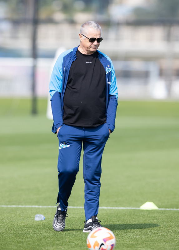 «Газпром»-тренировочные сборы в Катаре: 18 января, утренняя тренировка