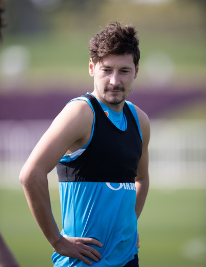 «Газпром»-тренировочные сборы в Катаре: 18 января, утренняя тренировка