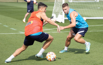 «Газпром»-тренировочные сборы в Катаре: 19 января, утренняя тренировка