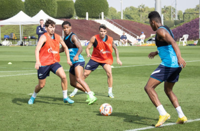 «Газпром»-тренировочные сборы в Катаре: 19 января, утренняя тренировка