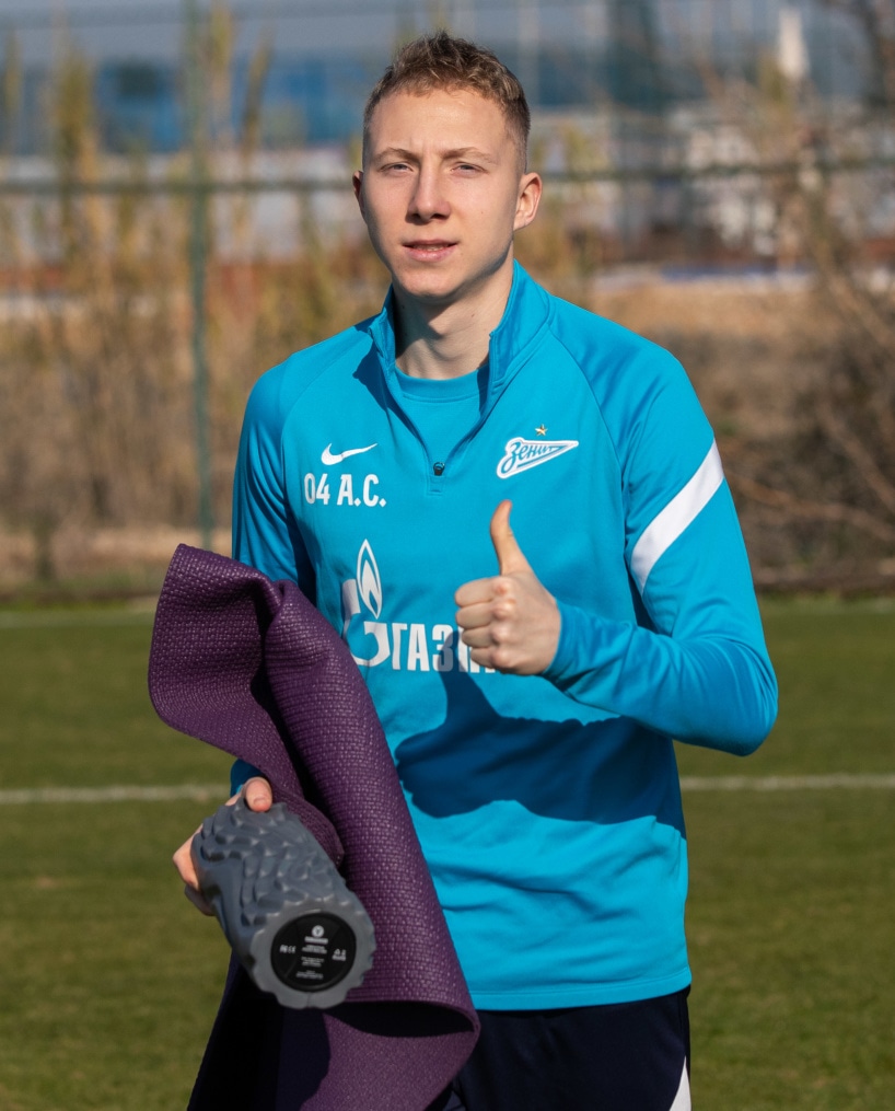 «Газпром»-тренировочные сборы «Зенита»-м в Турции: 23 января, утренняя тренировка