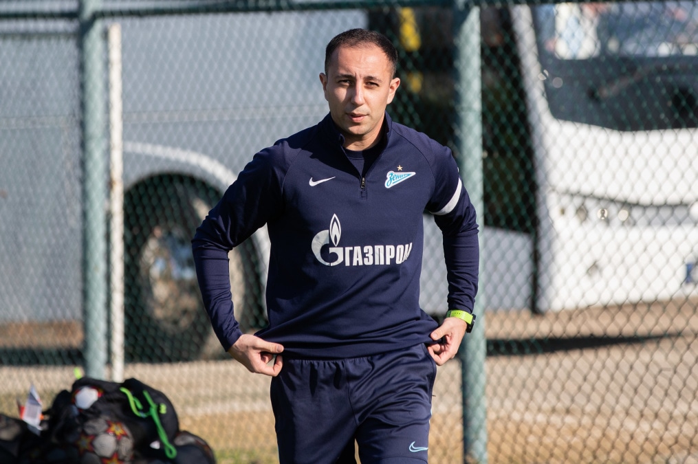 «Газпром»-тренировочные сборы «Зенита»-м в Турции: 23 января, утренняя тренировка