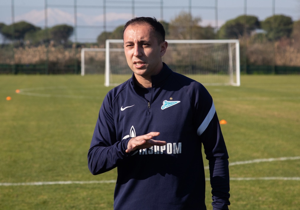 «Газпром»-тренировочные сборы «Зенита»-м в Турции: 23 января, утренняя тренировка