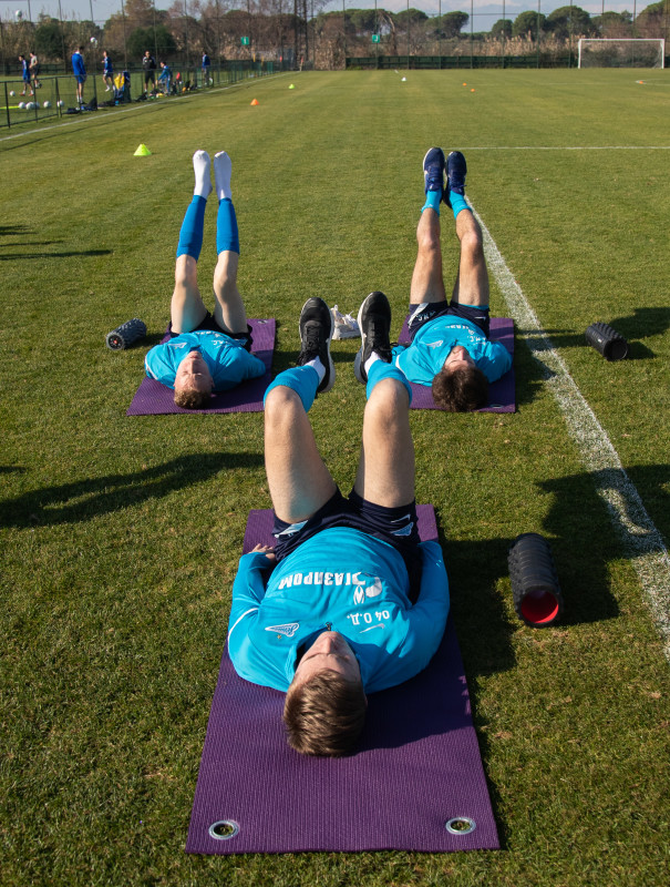 «Газпром»-тренировочные сборы «Зенита»-м в Турции: 23 января, утренняя тренировка