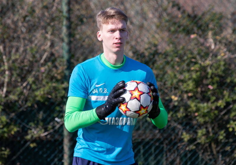 «Газпром»-тренировочные сборы «Зенита»-м в Турции: 23 января, утренняя тренировка