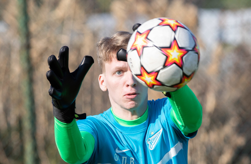 «Газпром»-тренировочные сборы «Зенита»-м в Турции: 23 января, утренняя тренировка