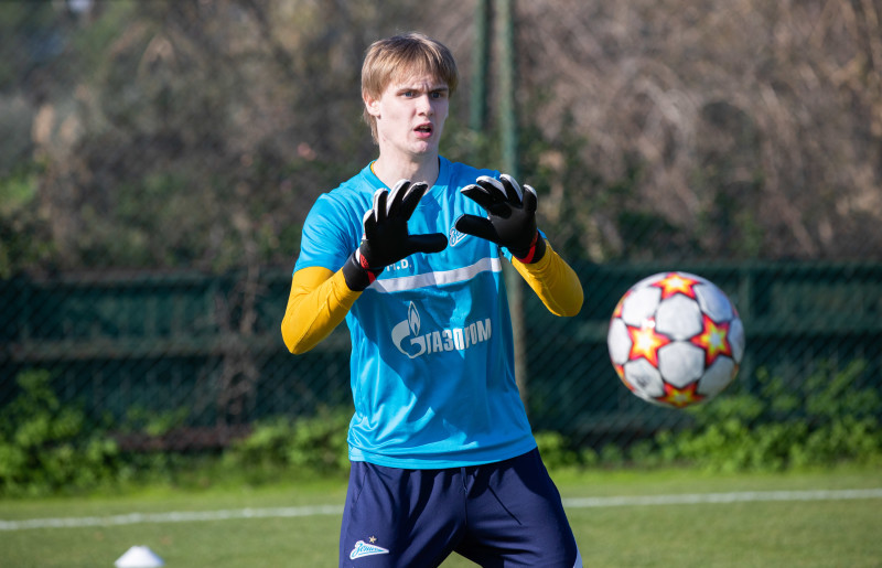 «Газпром»-тренировочные сборы «Зенита»-м в Турции: 23 января, утренняя тренировка