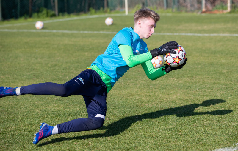 «Газпром»-тренировочные сборы «Зенита»-м в Турции: 23 января, утренняя тренировка