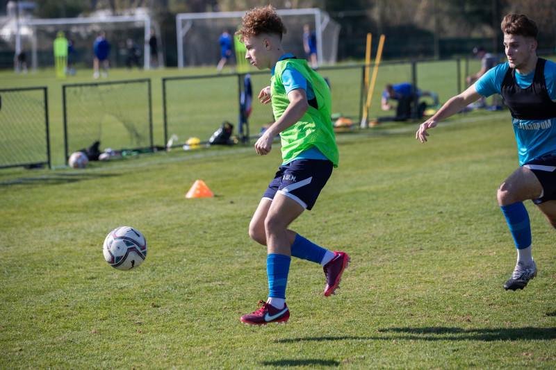 «Газпром»-тренировочные сборы «Зенита»-м в Турции: 23 января, утренняя тренировка