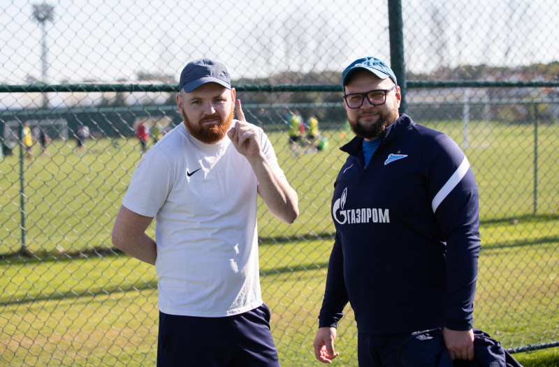 «Газпром»-тренировочные сборы «Зенита»-м в Турции: 23 января, утренняя тренировка