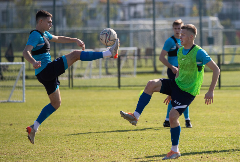 «Газпром»-тренировочные сборы «Зенита»-м в Турции: 23 января, утренняя тренировка