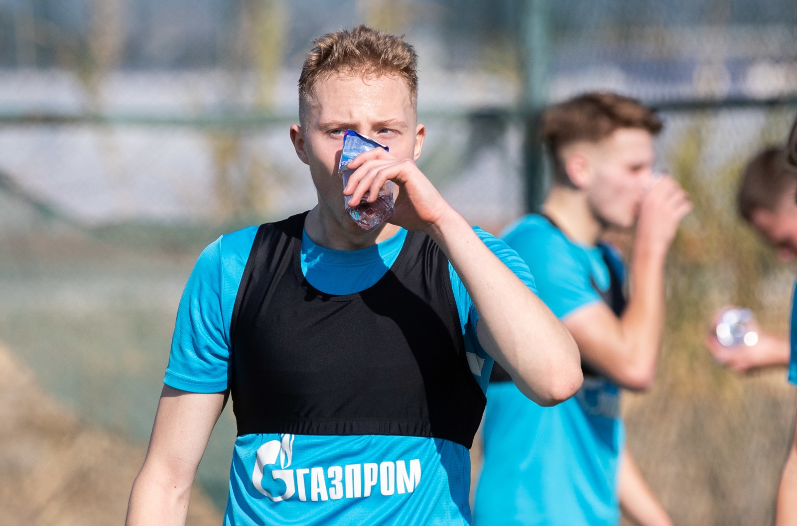 «Газпром»-тренировочные сборы «Зенита»-м в Турции: 23 января, утренняя тренировка