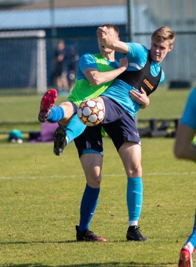 «Газпром»-тренировочные сборы «Зенита»-м в Турции: 23 января, утренняя тренировка