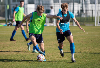 «Газпром»-тренировочные сборы «Зенита»-м в Турции: 23 января, утренняя тренировка