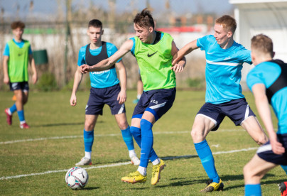 «Газпром»-тренировочные сборы «Зенита»-м в Турции: 23 января, утренняя тренировка