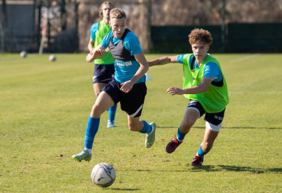 «Газпром»-тренировочные сборы «Зенита»-м в Турции: 23 января, утренняя тренировка