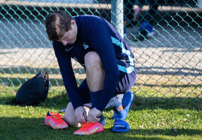 «Газпром»-тренировочные сборы «Зенита»-м в Турции: 23 января, утренняя тренировка