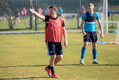 «Газпром»-тренировочные сборы «Зенита»-м в Турции: 23 января, утренняя тренировка