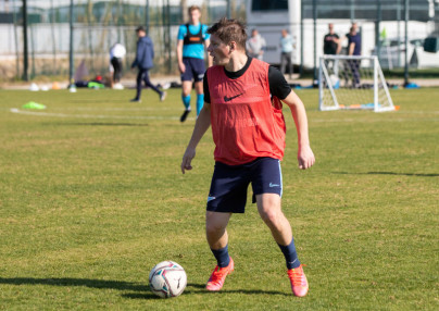 «Газпром»-тренировочные сборы «Зенита»-м в Турции: 23 января, утренняя тренировка