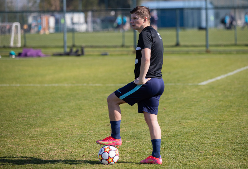 «Газпром»-тренировочные сборы «Зенита»-м в Турции: 23 января, утренняя тренировка