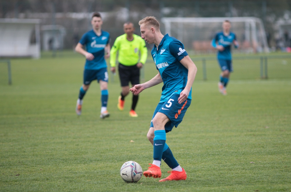 Товарищеский матч «Зенит»-м — «Амкал»