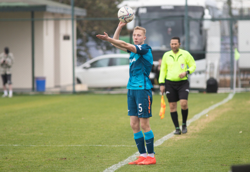 Товарищеский матч «Зенит»-м — «Амкал»