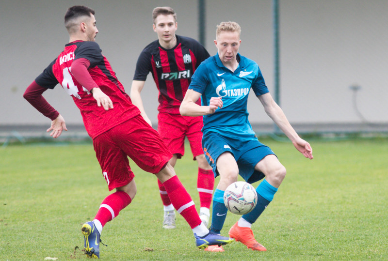 Товарищеский матч «Зенит»-м — «Амкал»