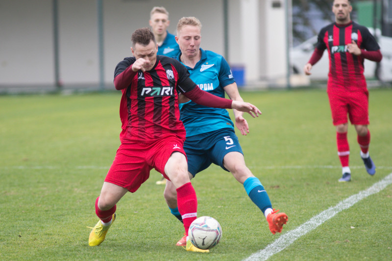 Товарищеский матч «Зенит»-м — «Амкал»