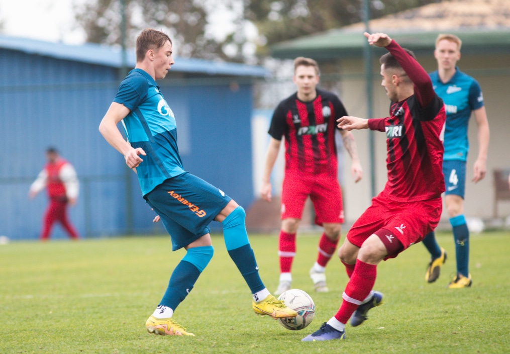 Товарищеский матч «Зенит»-м — «Амкал»