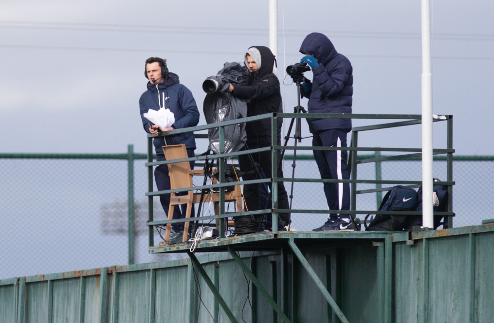 Товарищеский матч «Зенит»-м — «Амкал»