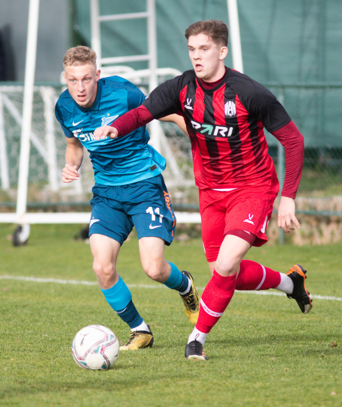 Товарищеский матч «Зенит»-м — «Амкал»