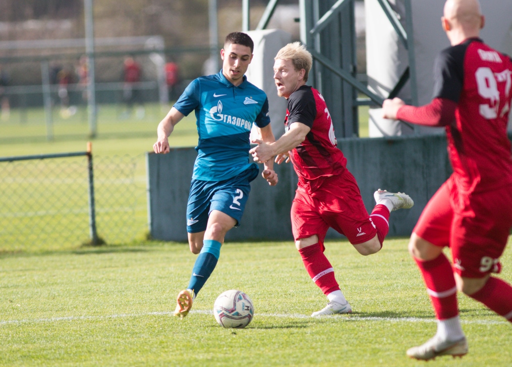Товарищеский матч «Зенит»-м — «Амкал»