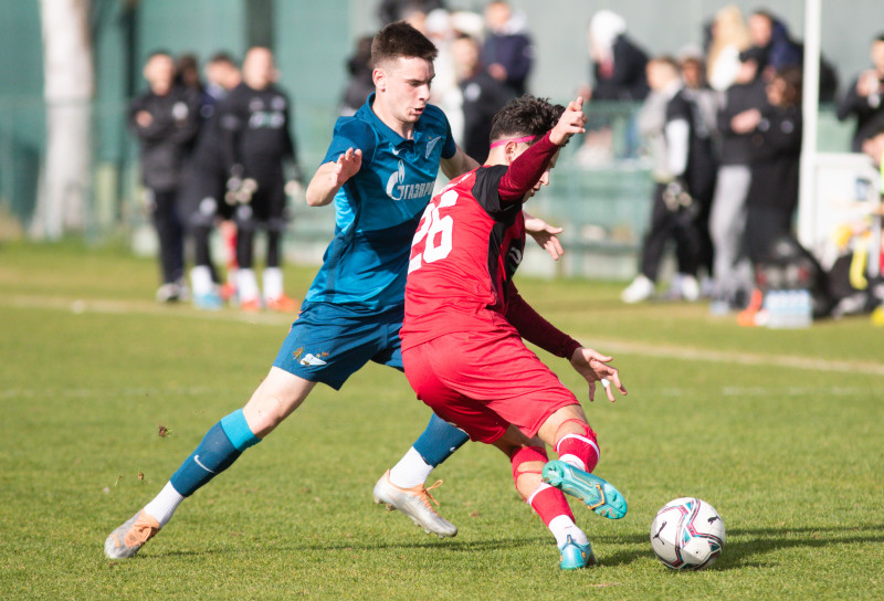 Товарищеский матч «Зенит»-м — «Амкал»