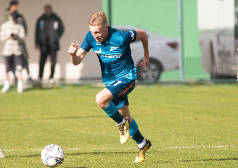 Товарищеский матч «Зенит»-м — «Амкал»