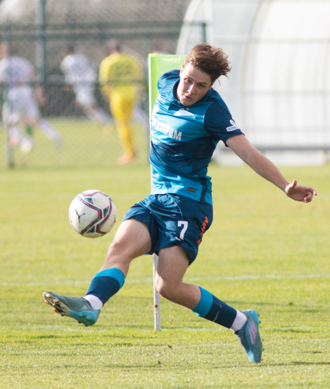 Товарищеский матч «Зенит»-м — «Амкал»