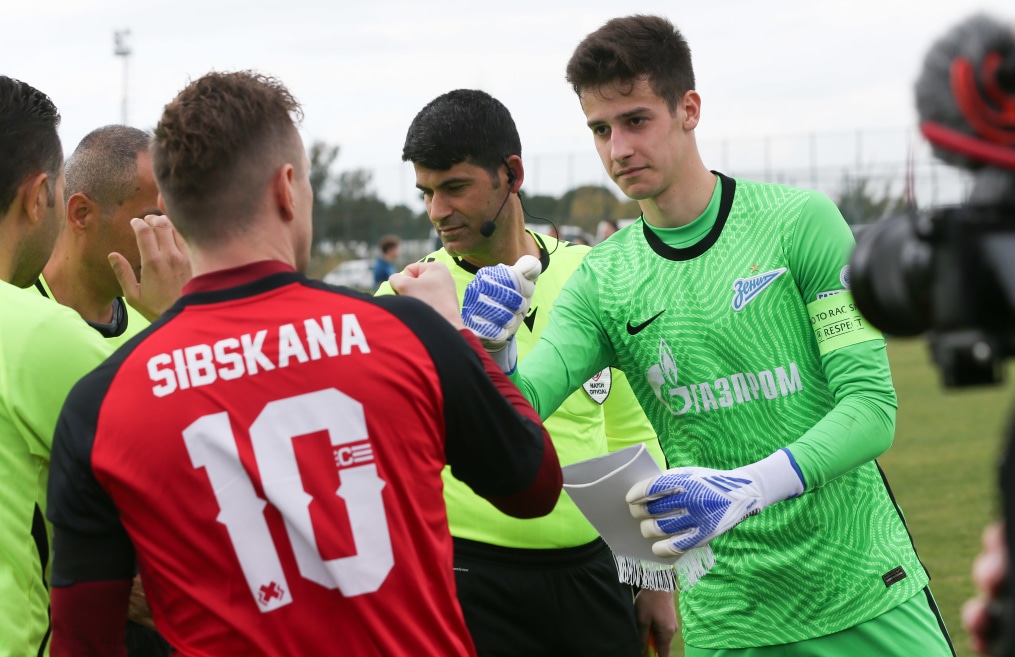 Товарищеский матч «Зенит»-м — «Амкал»