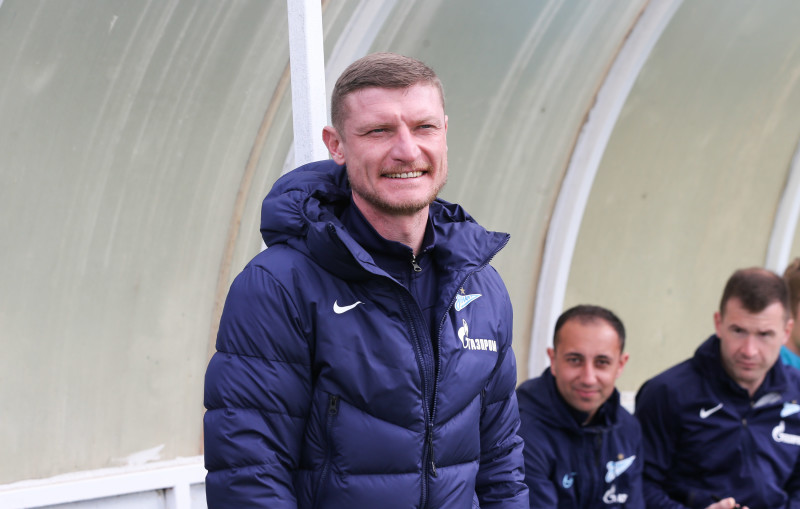 Товарищеский матч «Зенит»-м — «Амкал»