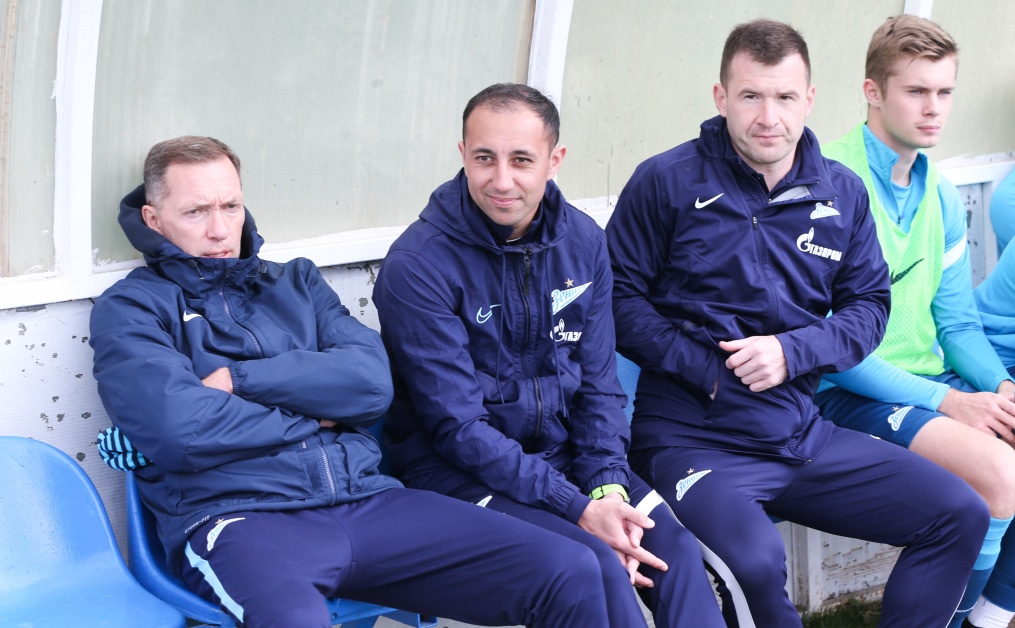 Товарищеский матч «Зенит»-м — «Амкал»