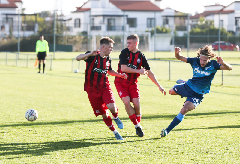 Товарищеский матч «Зенит»-м — «Амкал»