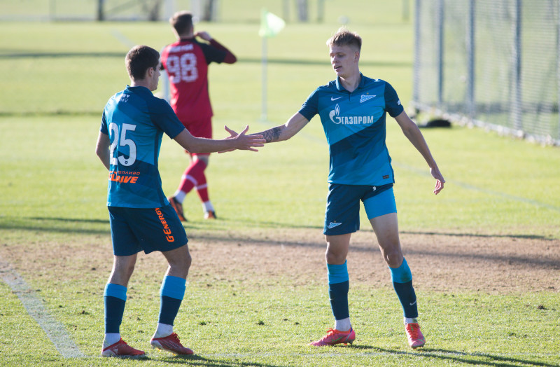 Товарищеский матч «Зенит»-м — «Амкал»