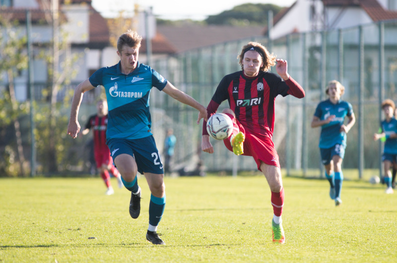 Товарищеский матч «Зенит»-м — «Амкал»