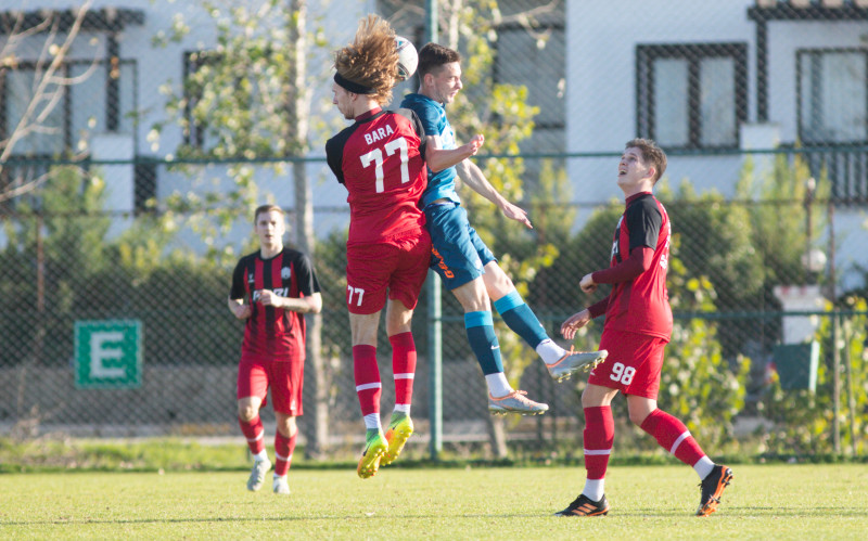 Товарищеский матч «Зенит»-м — «Амкал»