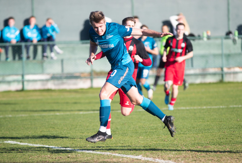 Товарищеский матч «Зенит»-м — «Амкал»